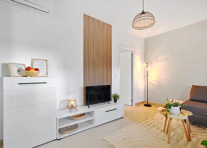 Апартаменты Relaxing Oasis For Digital Nomads With Pool *